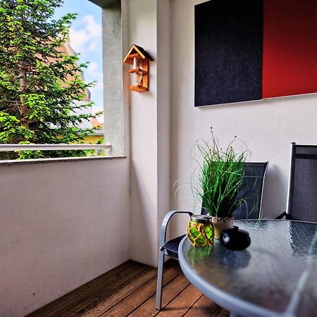 Ferienwohnung Domschatz Наумбург Экстерьер фото