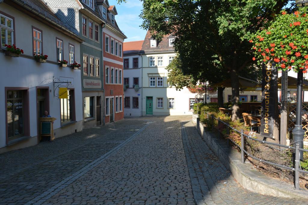Ferienwohnung Domschatz Наумбург Номер фото