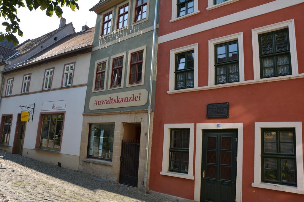 Ferienwohnung Domschatz Наумбург Номер фото