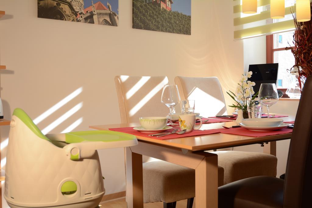 Ferienwohnung Domschatz Наумбург Номер фото