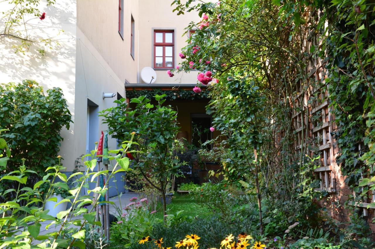 Ferienwohnung Domschatz Наумбург Экстерьер фото