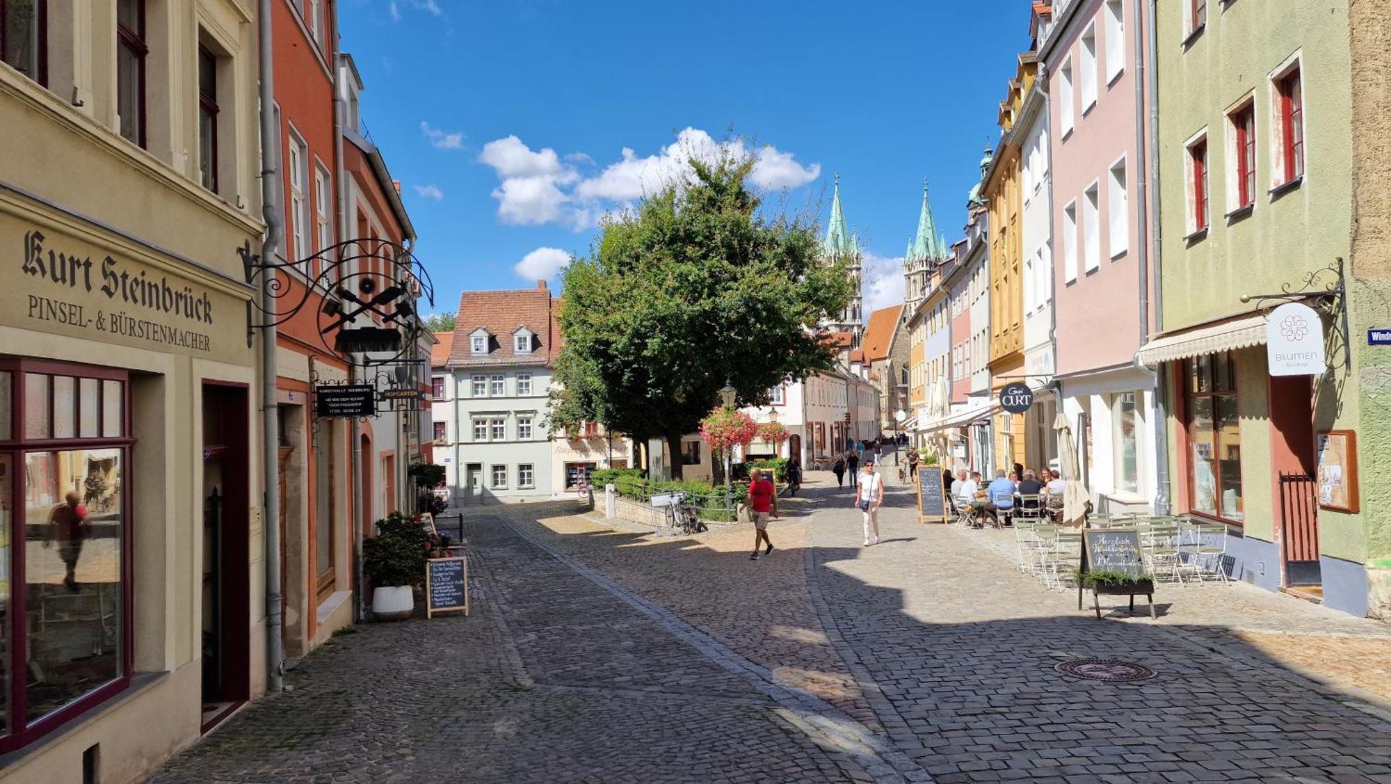 Ferienwohnung Domschatz Наумбург Экстерьер фото