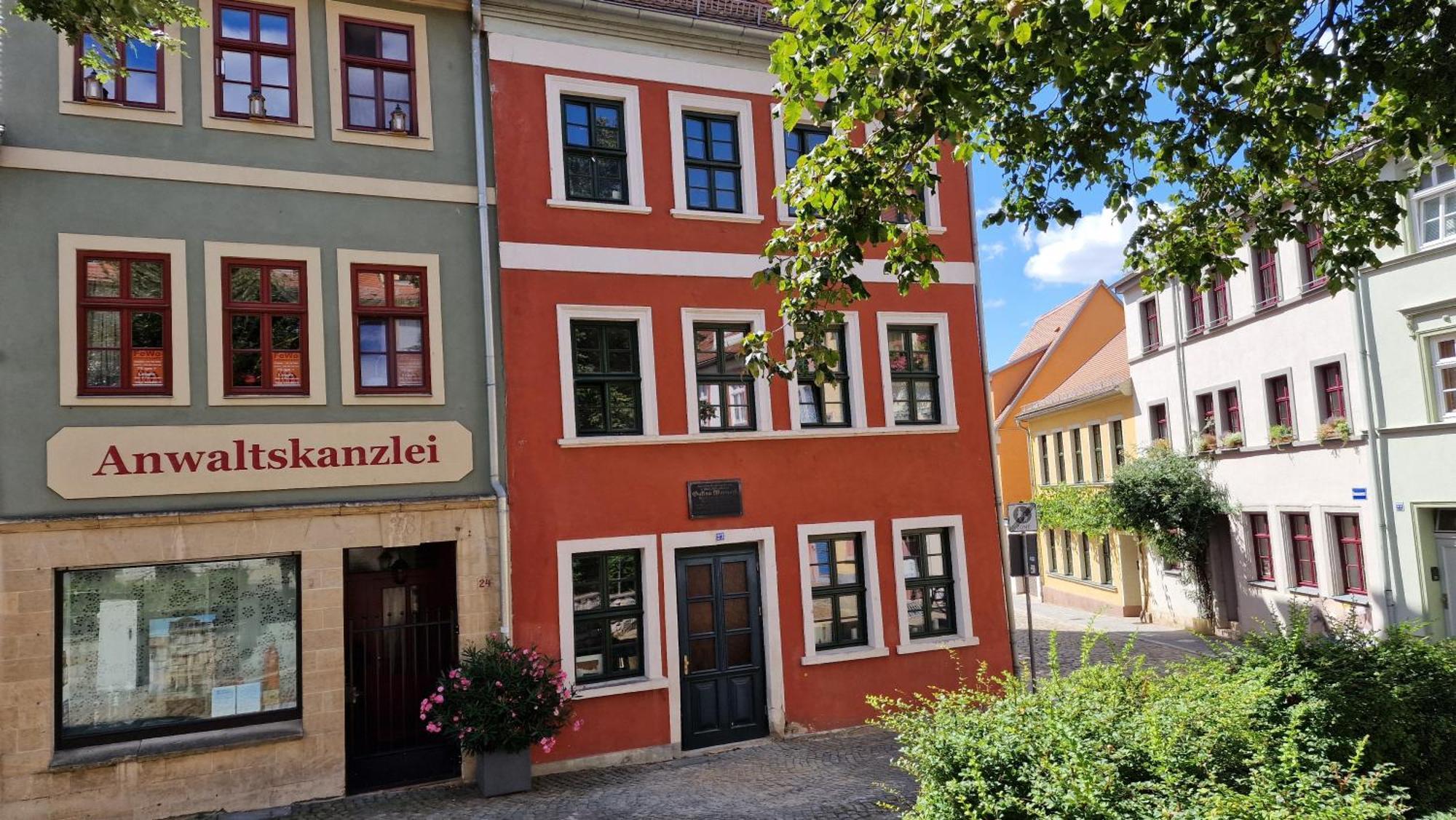 Ferienwohnung Domschatz Наумбург Экстерьер фото