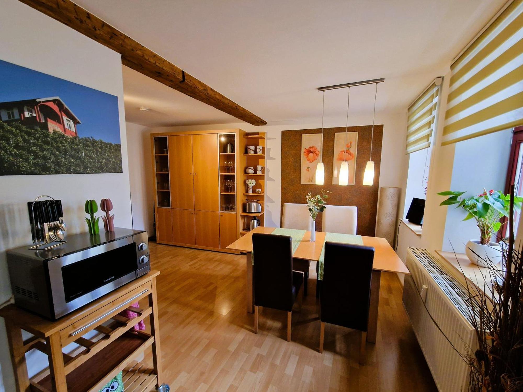 Ferienwohnung Domschatz Наумбург Экстерьер фото