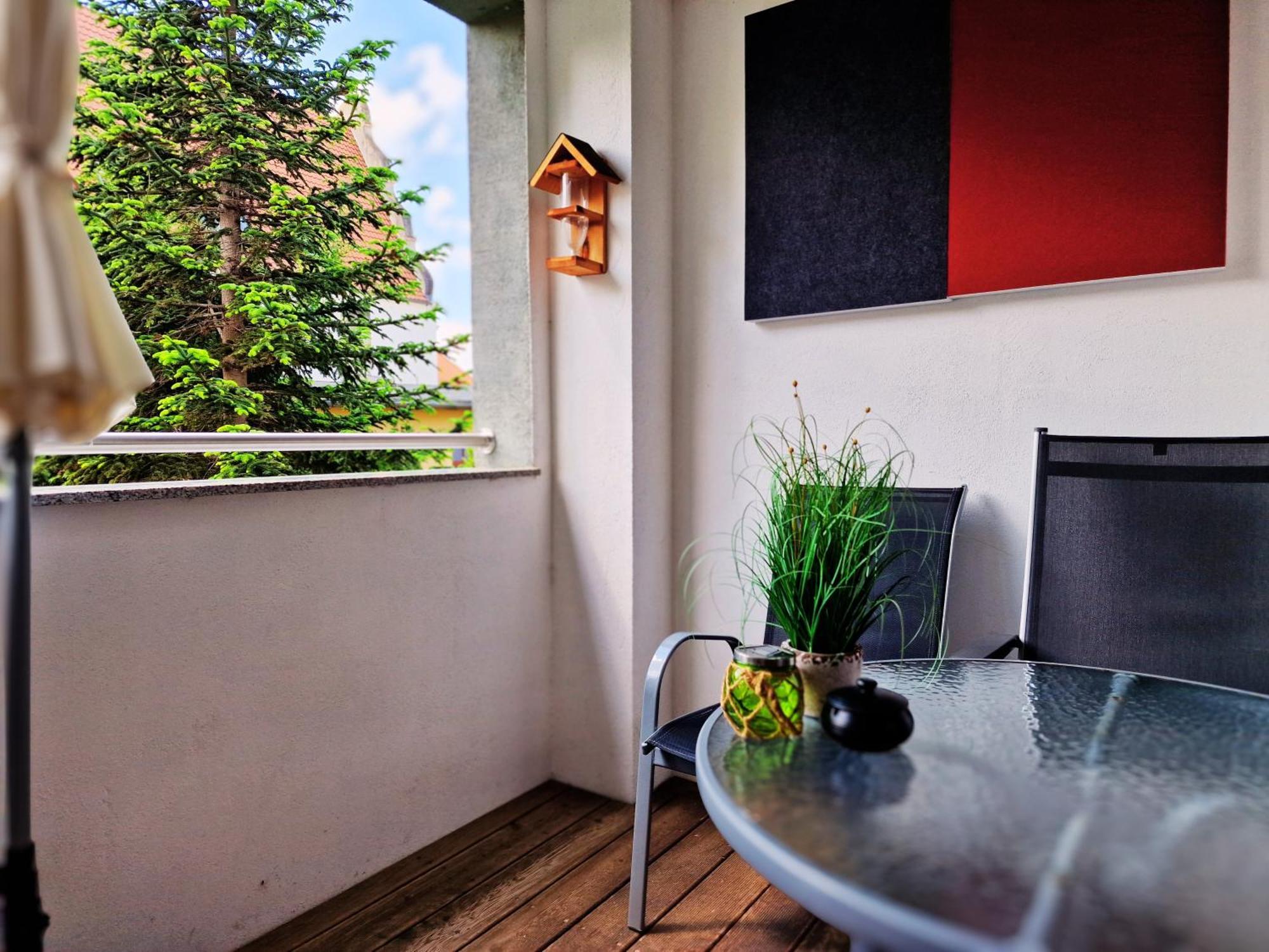 Ferienwohnung Domschatz Наумбург Экстерьер фото