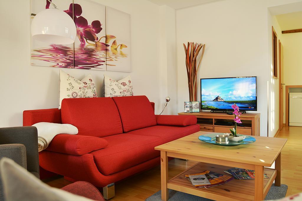 Ferienwohnung Domschatz Наумбург Экстерьер фото