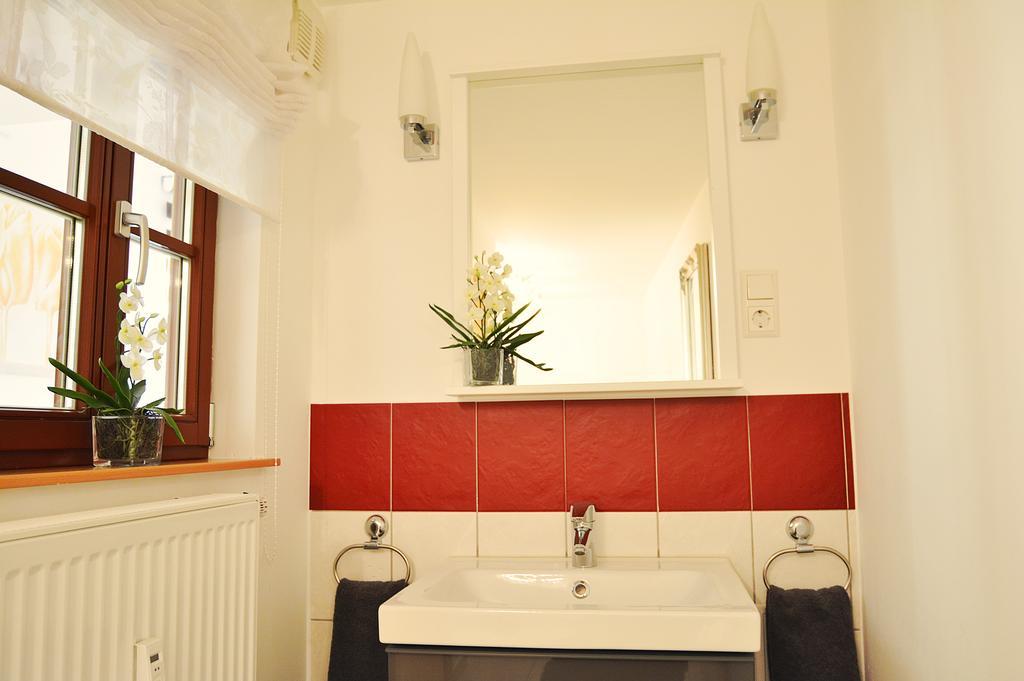 Ferienwohnung Domschatz Наумбург Экстерьер фото