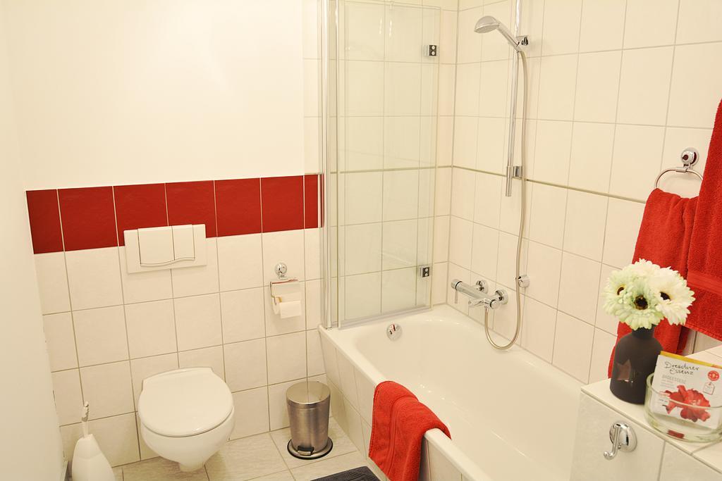 Ferienwohnung Domschatz Наумбург Экстерьер фото